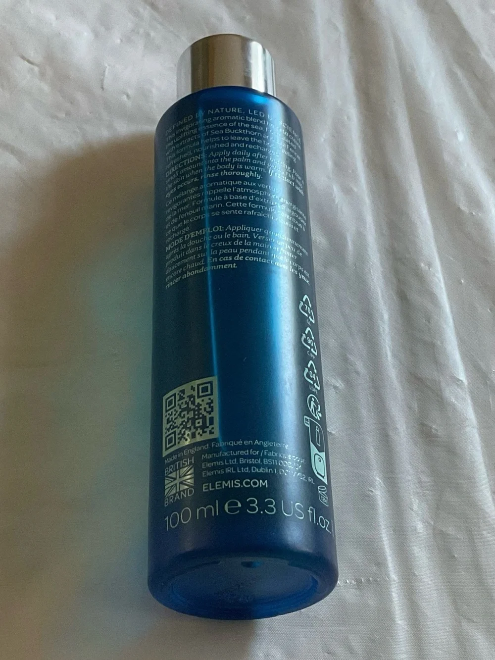 Elemis Cellutox Active Body Oil De-Stress Massage Body Oil 3.3 oz / 100 ml